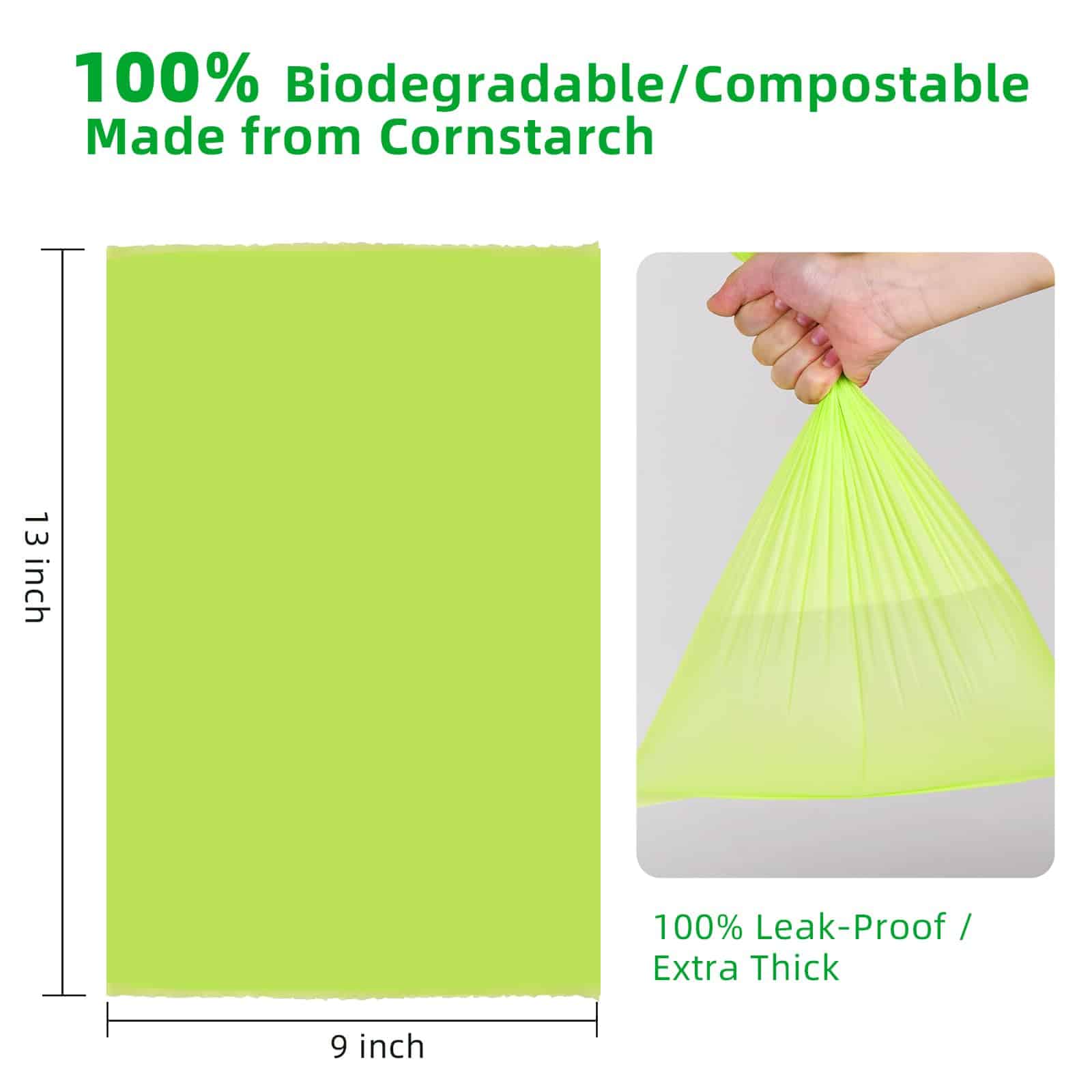 Bolsas de Desechos para Perros Earth Safe hechas de - Imagen 9