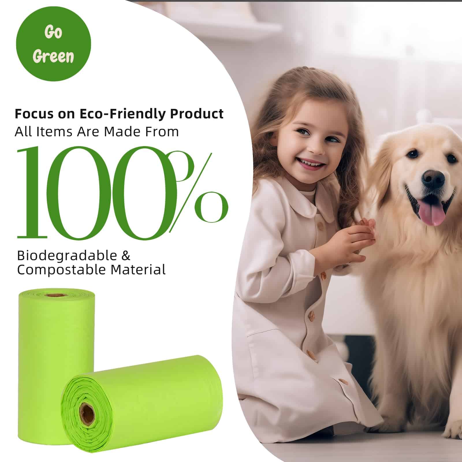 Bolsas de Desechos para Perros Earth Safe hechas de - Imagen 5