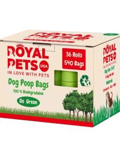 Bolsas de Desechos para Perros Earth Safe hechas de