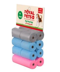 Bolsas para excremento de perro Earth Safe 100%