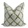 Funda de Cojín de Enrejado Jillien Harbor Primavera