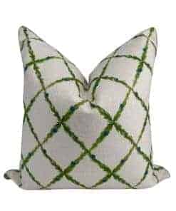 Funda de Cojín de Enrejado Jillien Harbor Primavera