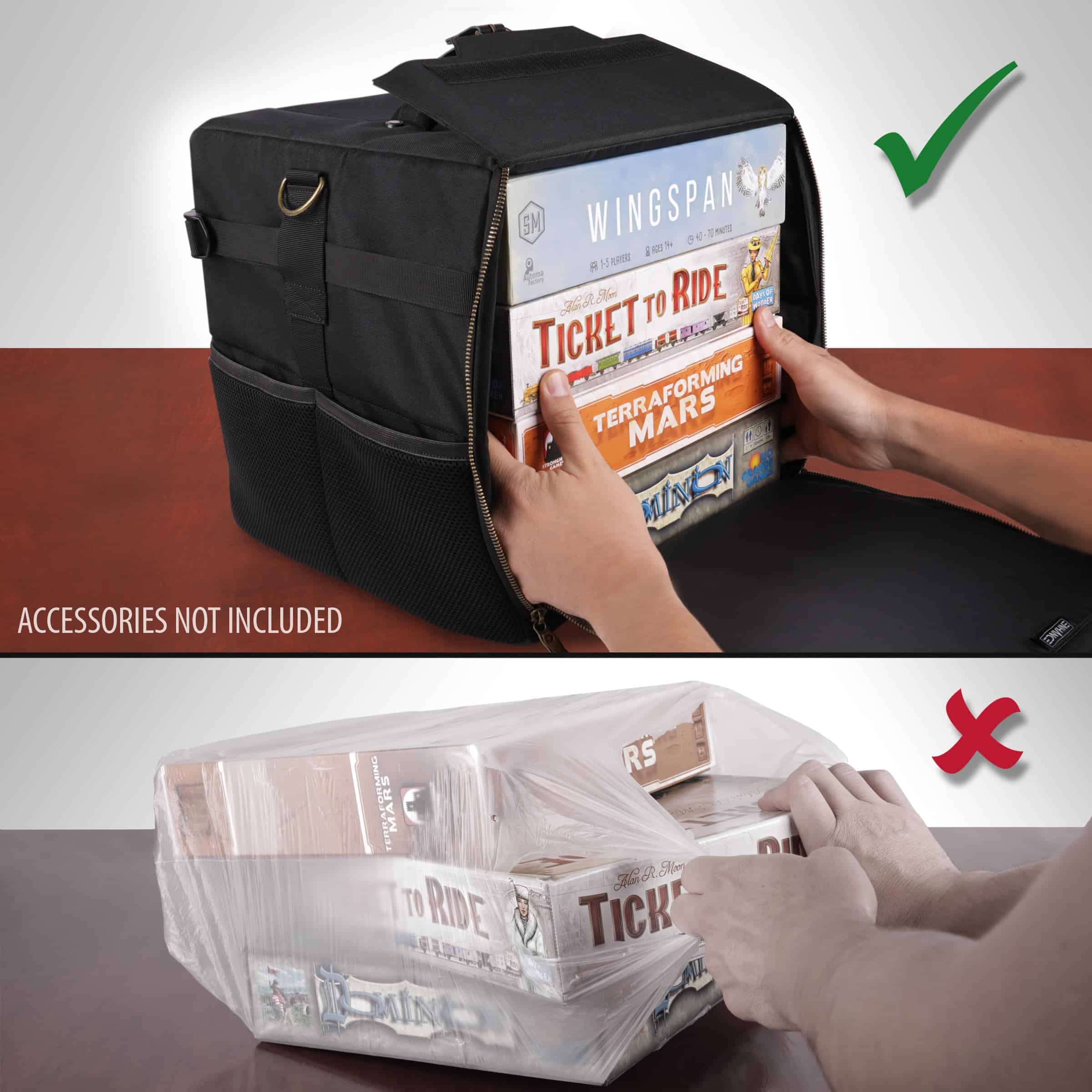 Bolsa para Juegos de Mesa ENHANCE - Almacenamiento - Imagen 9