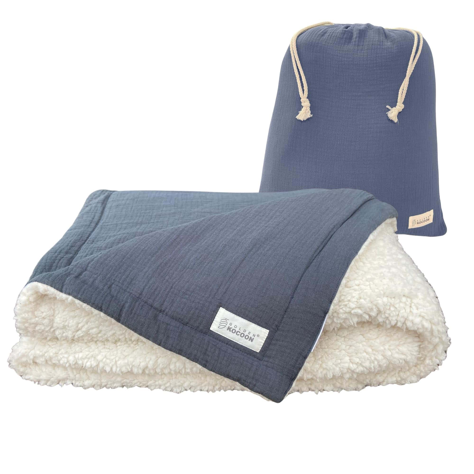 Manta Golden Kocoon� - E.M.F - Manta de algodón orgánico