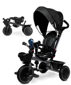 Triciclo Cochecito 7 en 1 KRIDDO para Niños de 18 Meses a 5