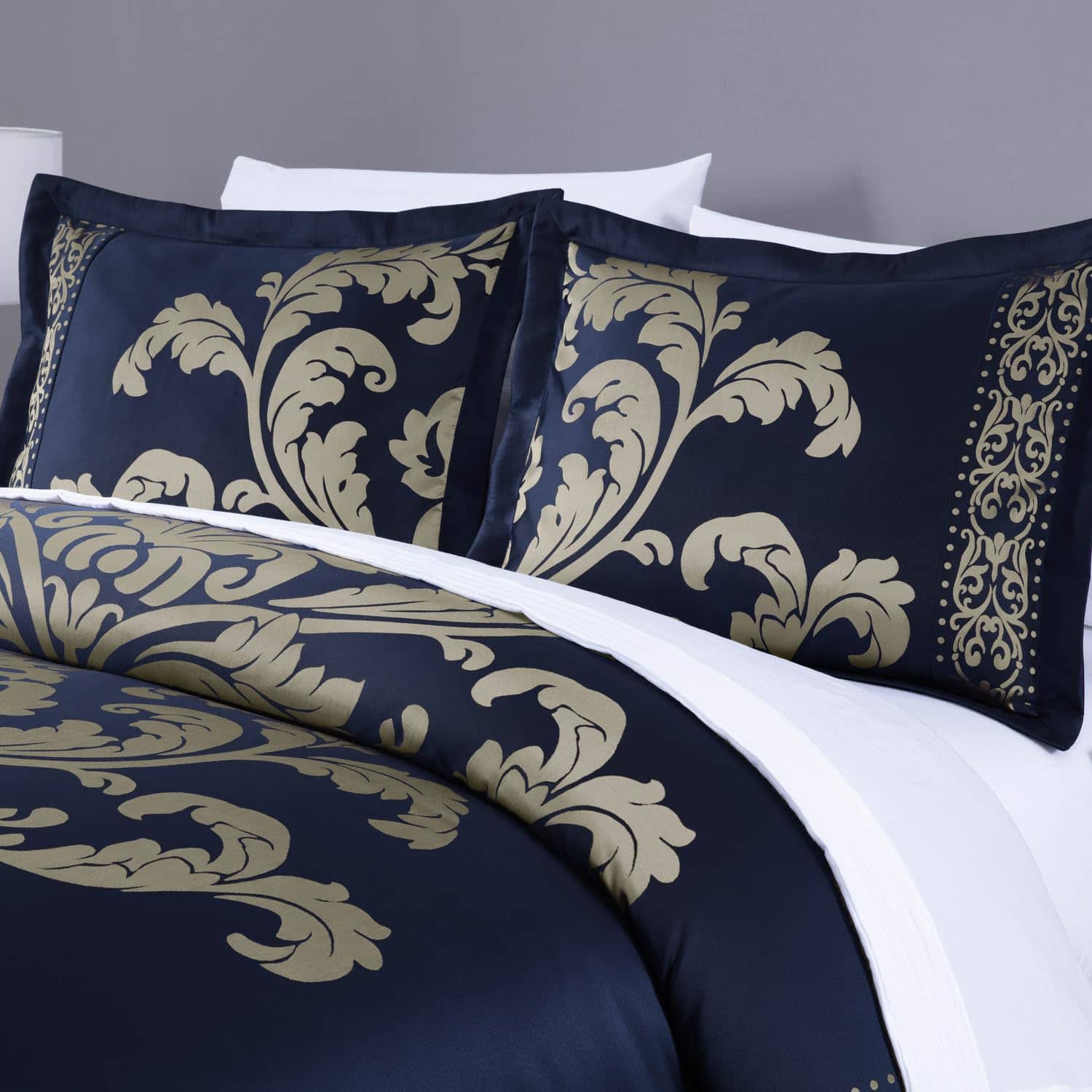 Chezmoi Collection Valor 7-Pieza Cama en una Bolsa King, - Imagen 4