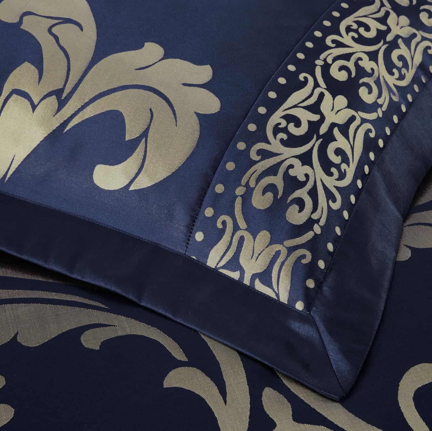 Chezmoi Collection Valor 7-Pieza Cama en una Bolsa King, - Imagen 9