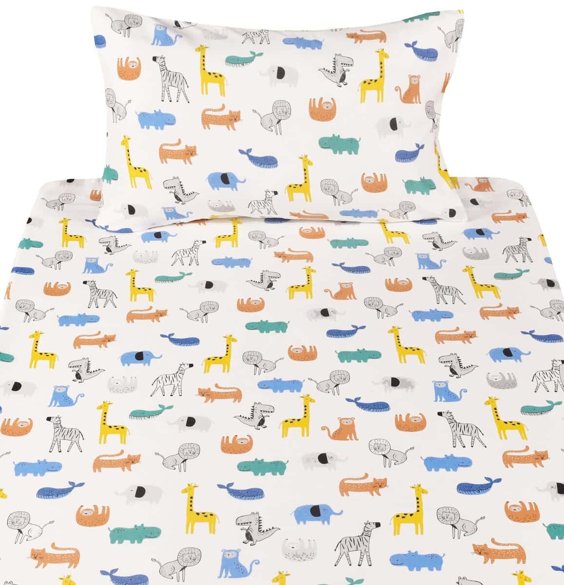 Juego de sábanas para cama individual para niños y - Imagen 4