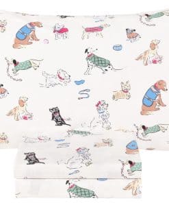 Juego de Sábanas para Cama Individual de -Dogs