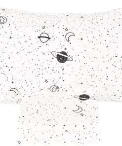 Juego de sábanas para cama individual de 3 piezas 100%