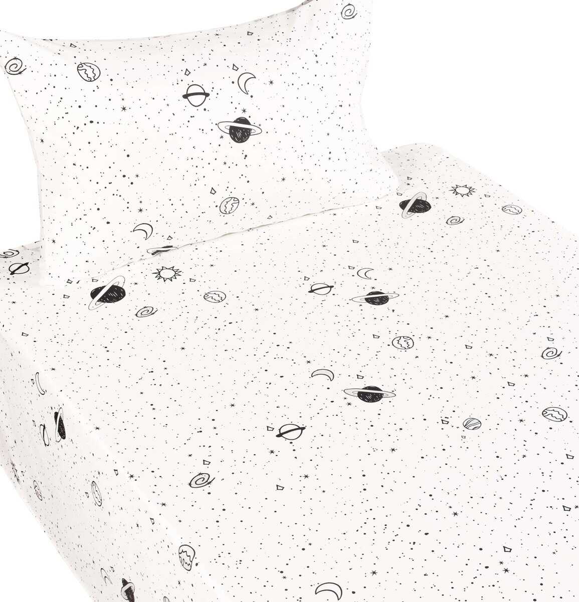 Juego de sábanas para cama individual de 3 piezas 100% - Imagen 3