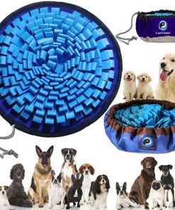 Tapete de Trufa Azul de Lujo Increíble de C and E Limited;