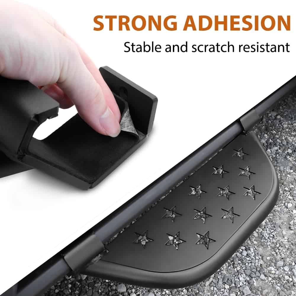 Estribos para Ford Bronco 2021-2023, Accesorio OEM de Roca - Imagen 6