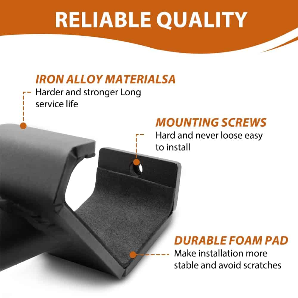 Estribos para Ford Bronco 2021-2023, Accesorio OEM de Roca - Imagen 3