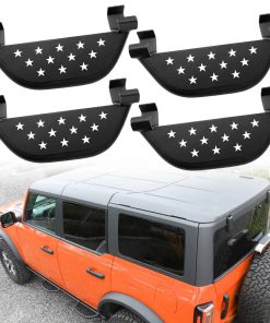 Estribos para Ford Bronco 2021-2023, Accesorio OEM de Roca