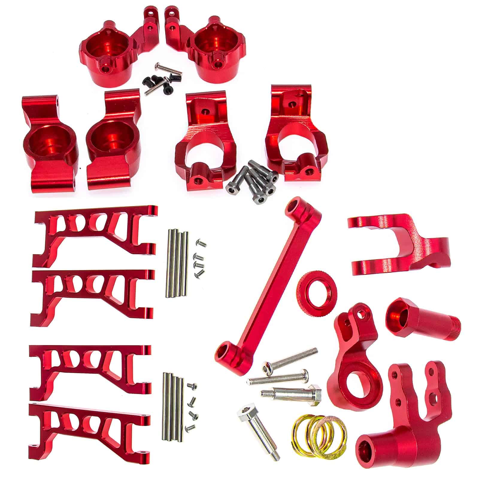 Piezas de Actualización Compatible con 1/10 Traxxas Maxx