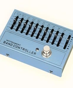 Pedal de Ecualizador de 10 Bandas para Guitarra Efectos de