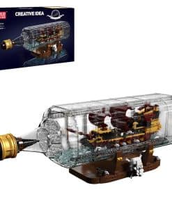 Set de Bloques de Construcción Addshiny Barco en una