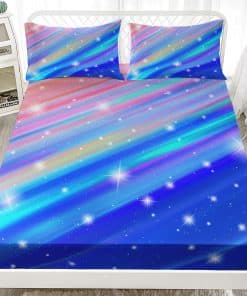 Juego de Sábanas y Fundas de Almohada de Fantasía de