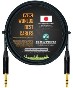 Cable de Patch Cuádruple Balanceado de 5 Pies - Fabricado a