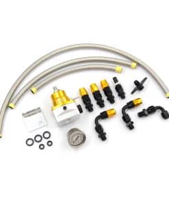 Kit de Regulador de Presión de Combustible -Dorado