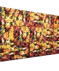 15 Pack Paneles de Espuma Acústica Amarilla con Impresión