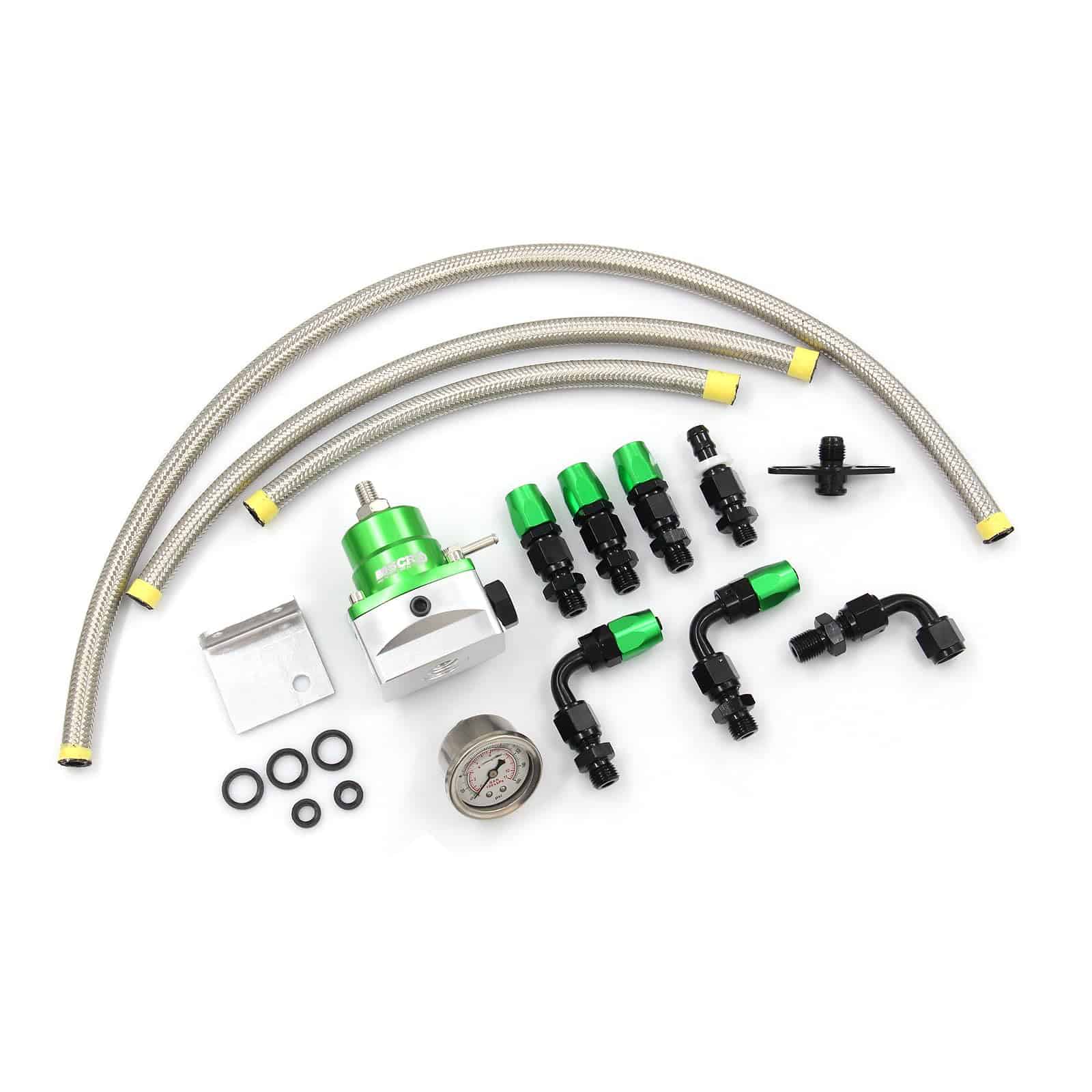 Kit Regulador de Presión de Combustible EFI Ajustable