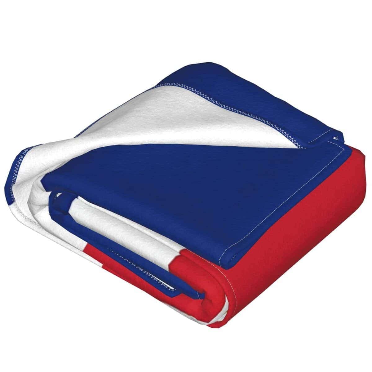 Manta de bandera de Costa Rica súper suave 60"x50" para - Imagen 9