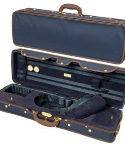 Estuche de violín resistente profesional MI&VI NF-9001 4/4