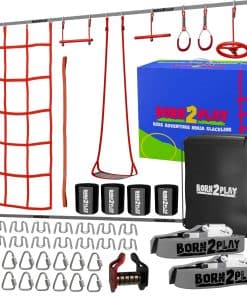 Curso de obstáculos Ninja Warrior para niños - Kit de