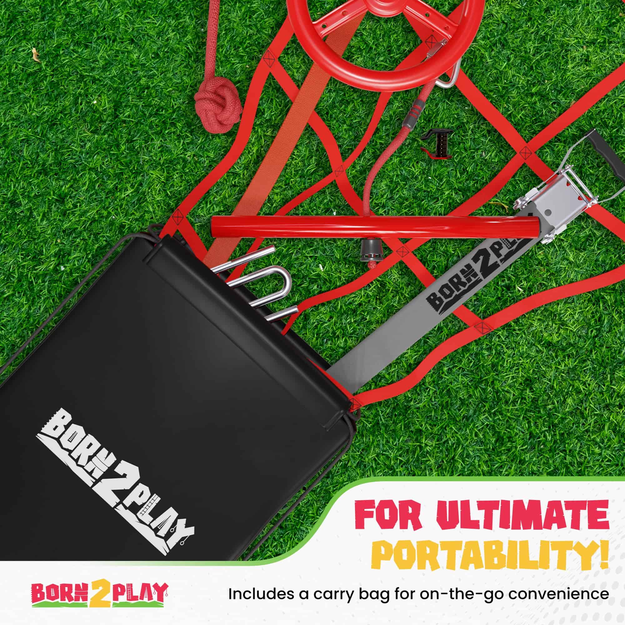 Curso de obstáculos Ninja Warrior para niños - Kit de - Imagen 8