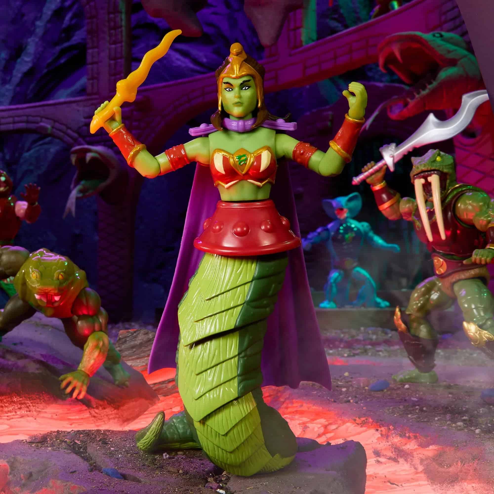 Figura de Acción Lady Slither de los Masters del Universo - Imagen 4