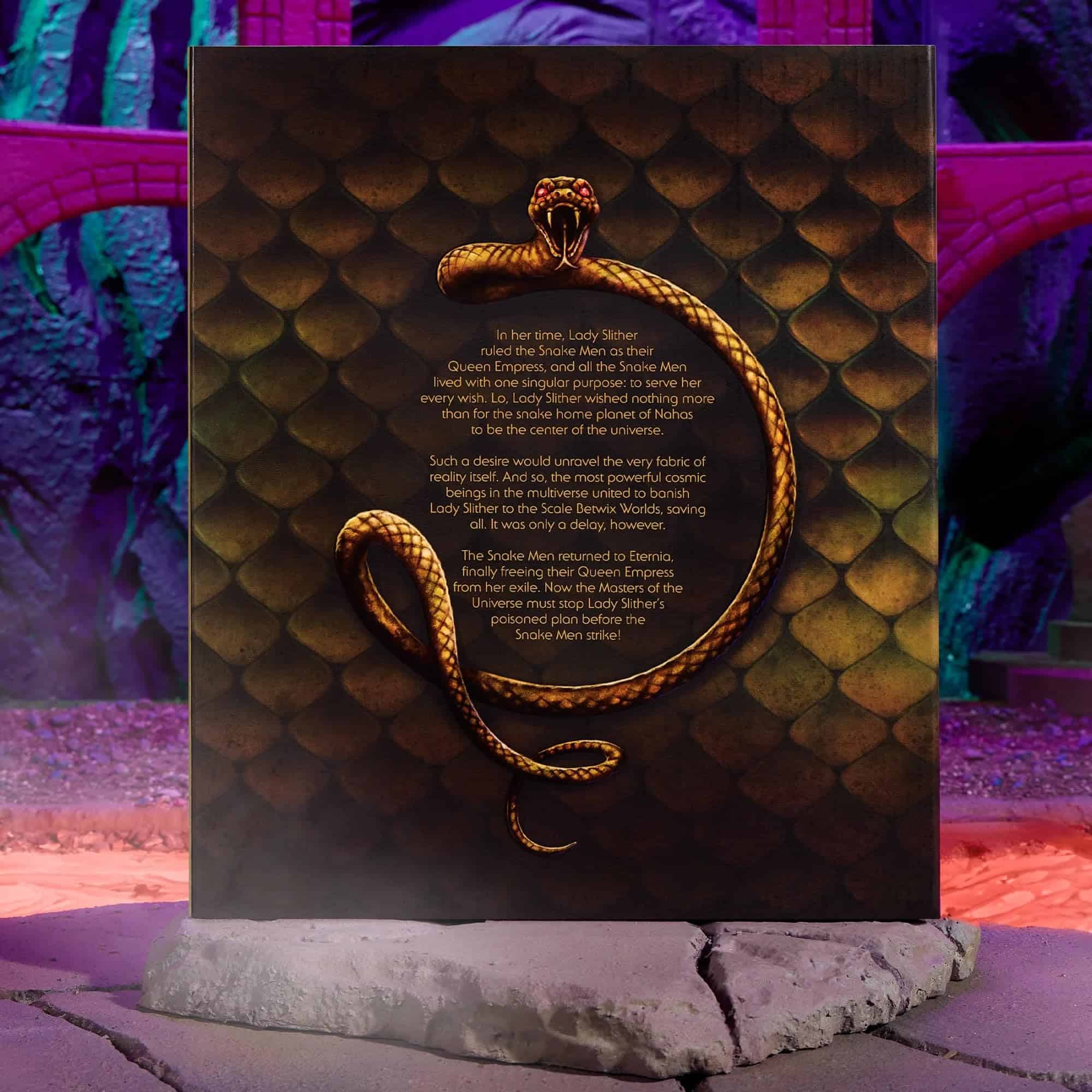 Figura de Acción Lady Slither de los Masters del Universo - Imagen 10