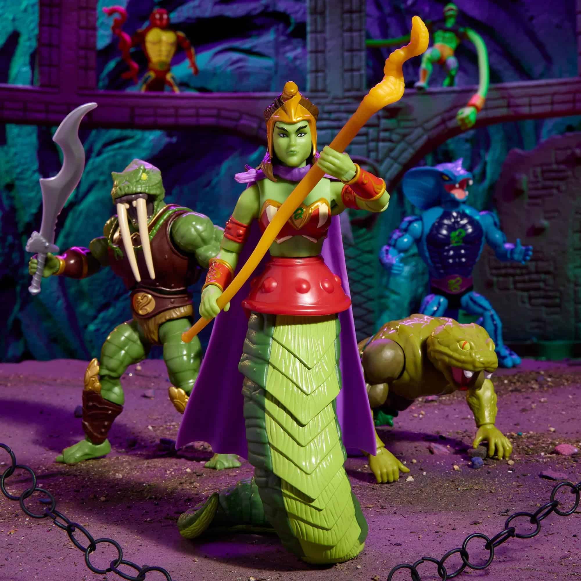 Figura de Acción Lady Slither de los Masters del Universo - Imagen 3