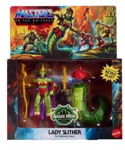 Figura de Acción Lady Slither de los Masters del Universo