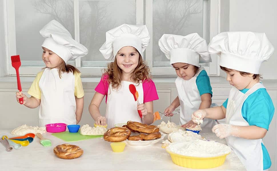 Set de Cocina para Niños con Utensilios de Cocina Reales y - Imagen 8