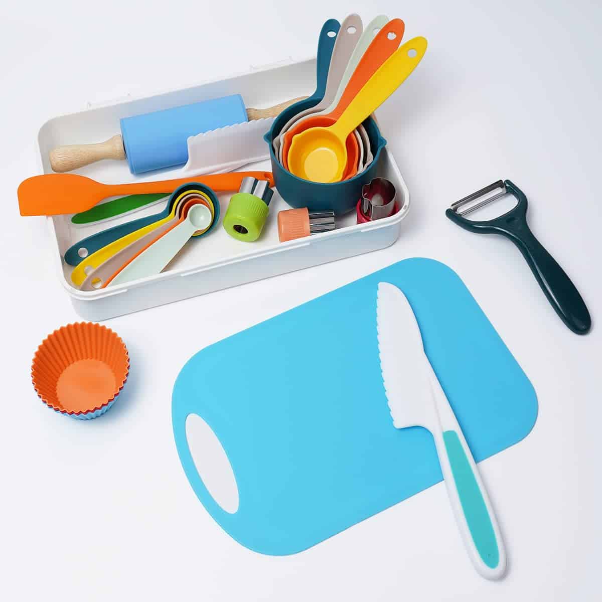 Set de Cocina para Niños con Utensilios de Cocina Reales y - Imagen 5