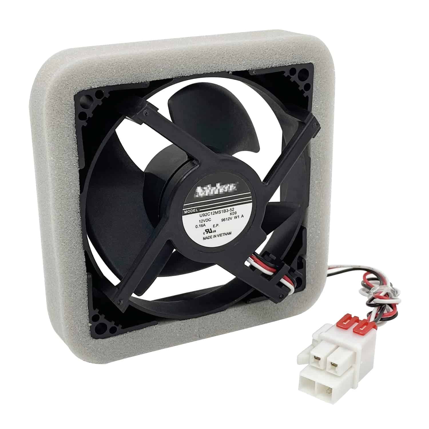 Motor del ventilador evaporador de refrigerador JFQWLE