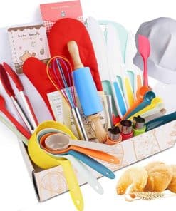Set de Cocina y Horneado para Niños - Utensilios de Cocina