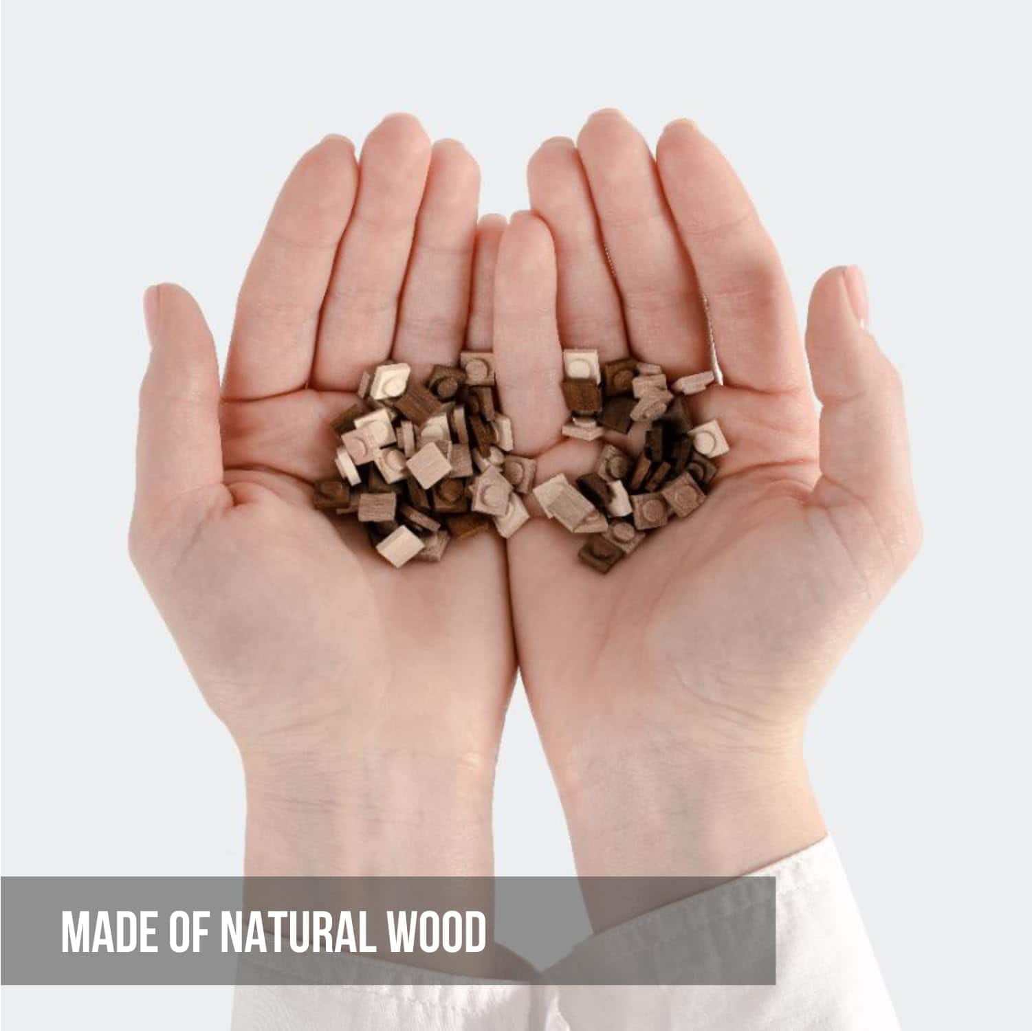 Constructor de Foto Personalizado Hecho de Madera Natural, - Imagen 6