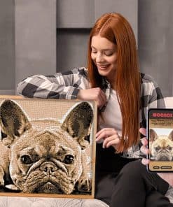 Constructor de Foto Personalizado Hecho de Madera Natural,