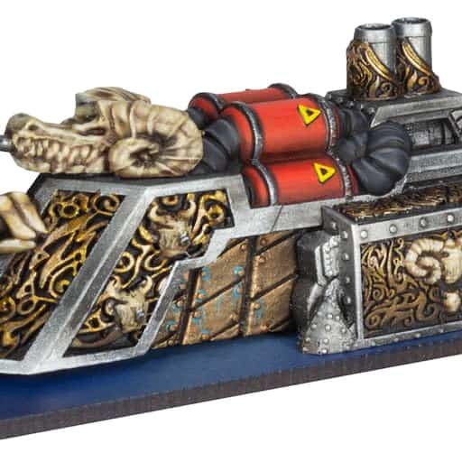 Mantic Games. Armada Abyssal Dwarf Booster Fleet. MGARK102. - Imagen 3