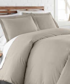 Set de Ropa de Cama Premium Oversized Duvet Cover Queen de