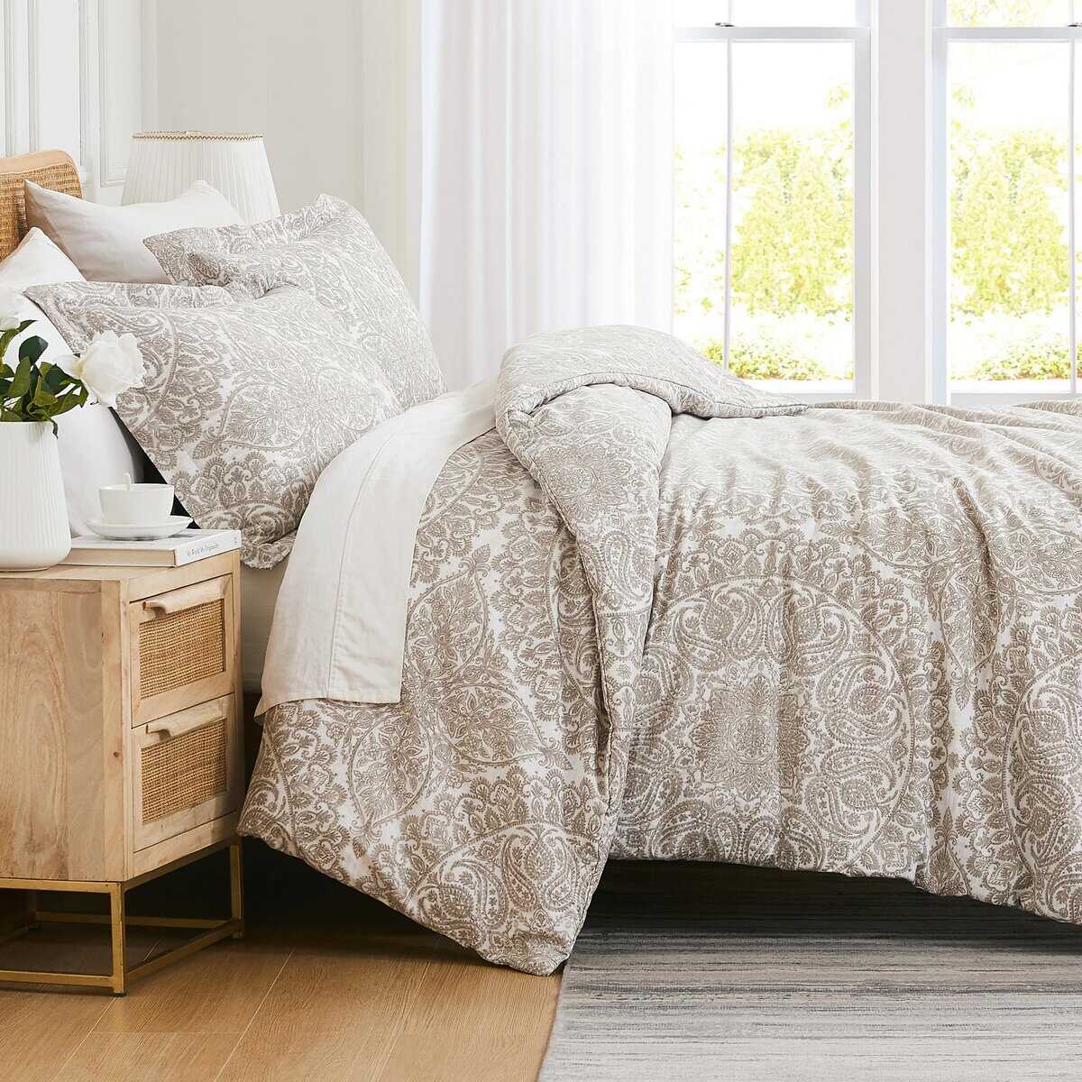 Juego de Funda de Edredón Boho Southshore Fine Living,