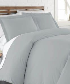 Set de Funda Nórdica Premium Oversized King -Azul Claro