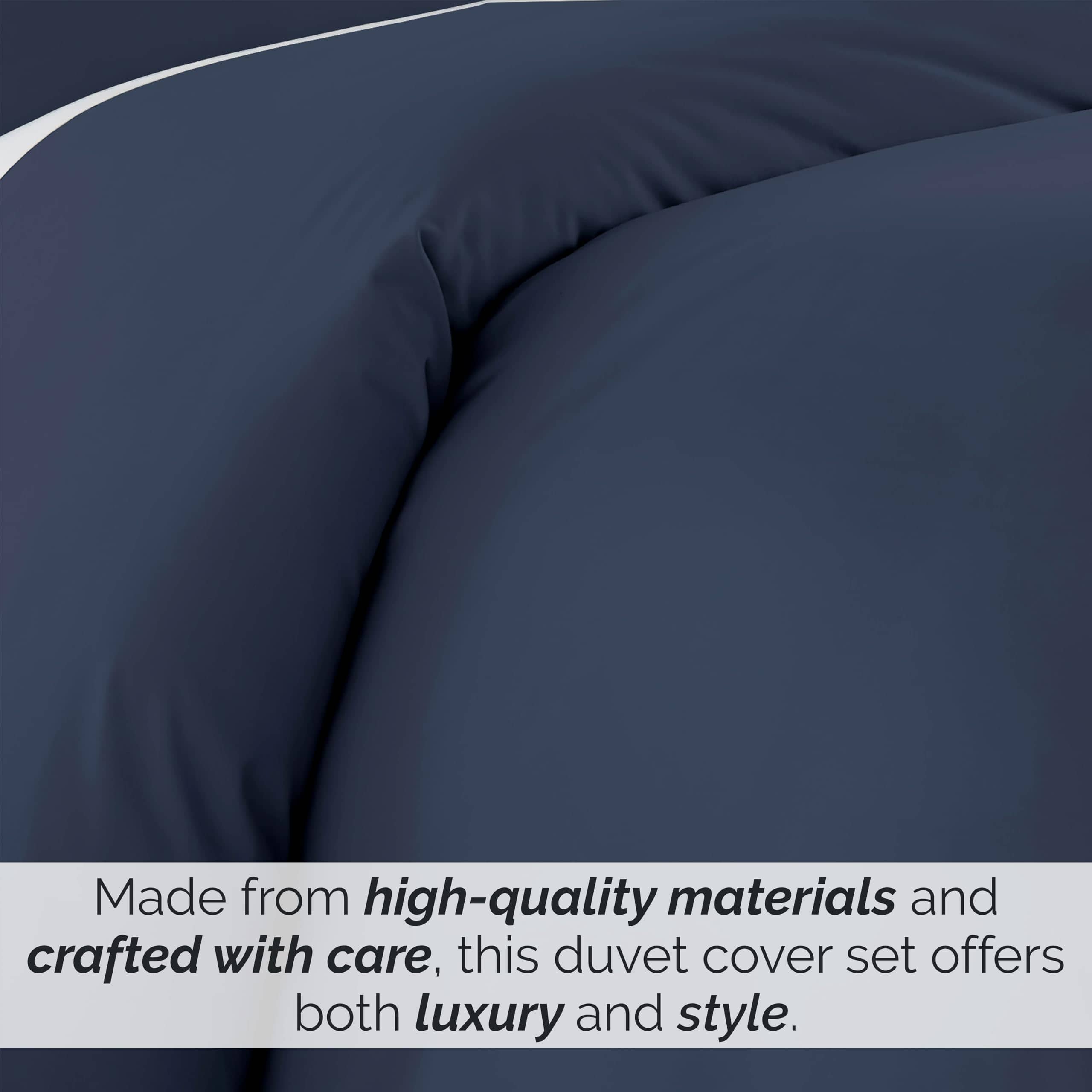 Set de Funda de Edredón Oversized de la Colección Premium - Imagen 3