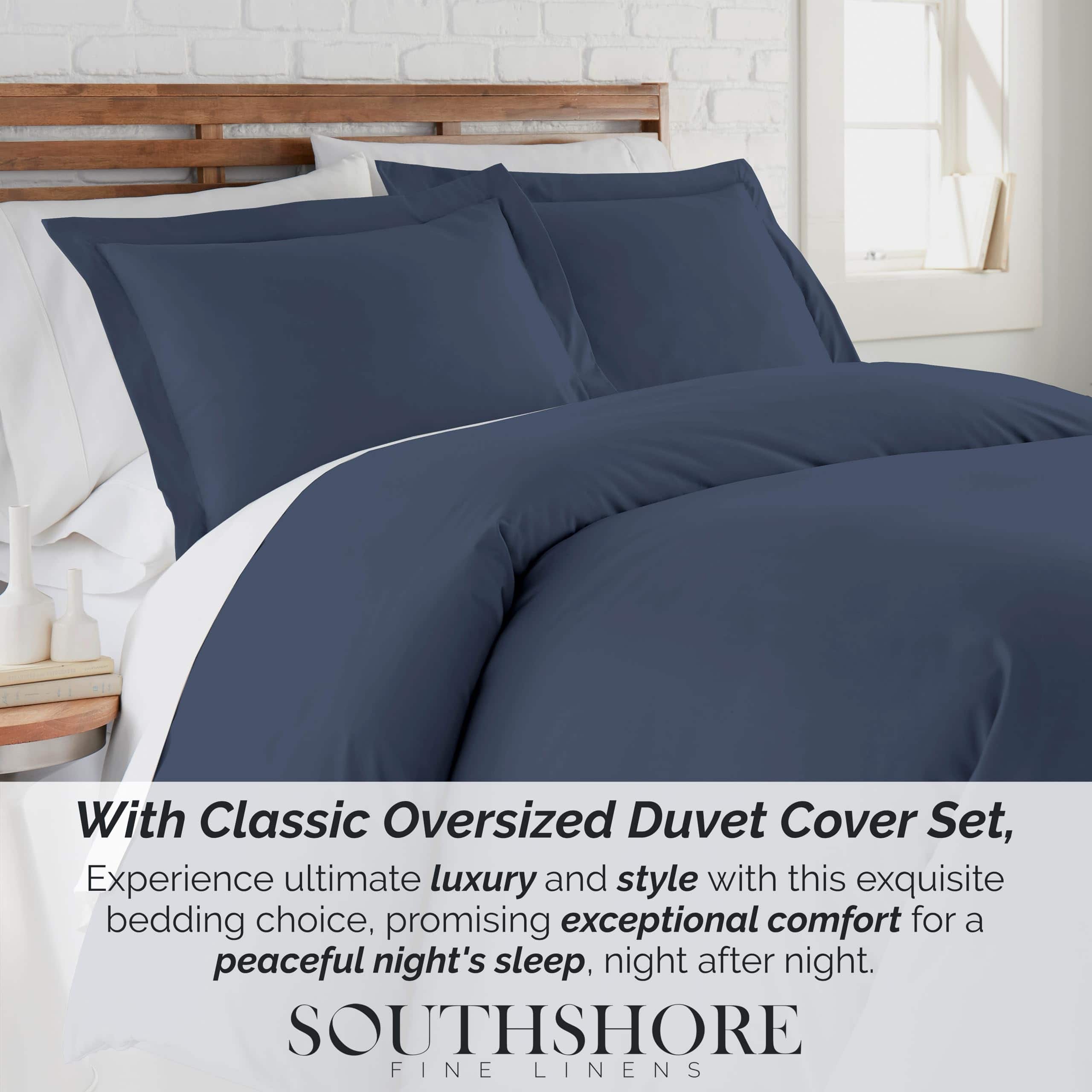 Set de Funda de Edredón Oversized de la Colección Premium - Imagen 9