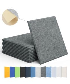 Paquete de 12 Paneles Acústicos - de Luna)