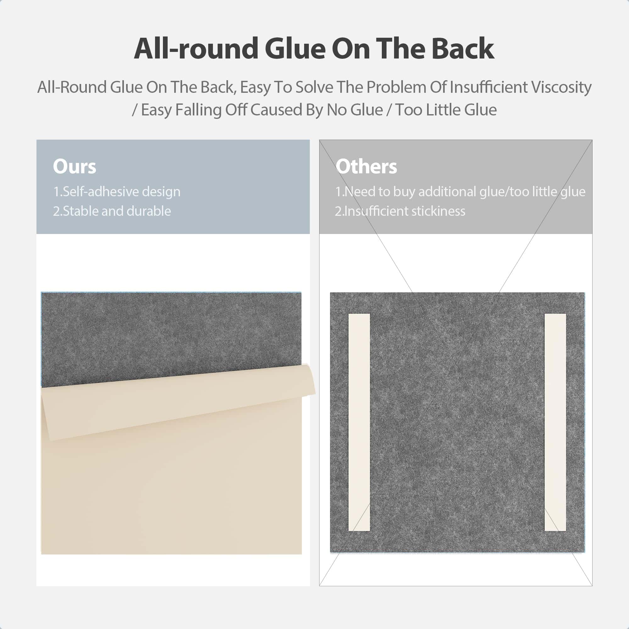 Paquete de 12 Paneles Acústicos - de Luna) - Imagen 5