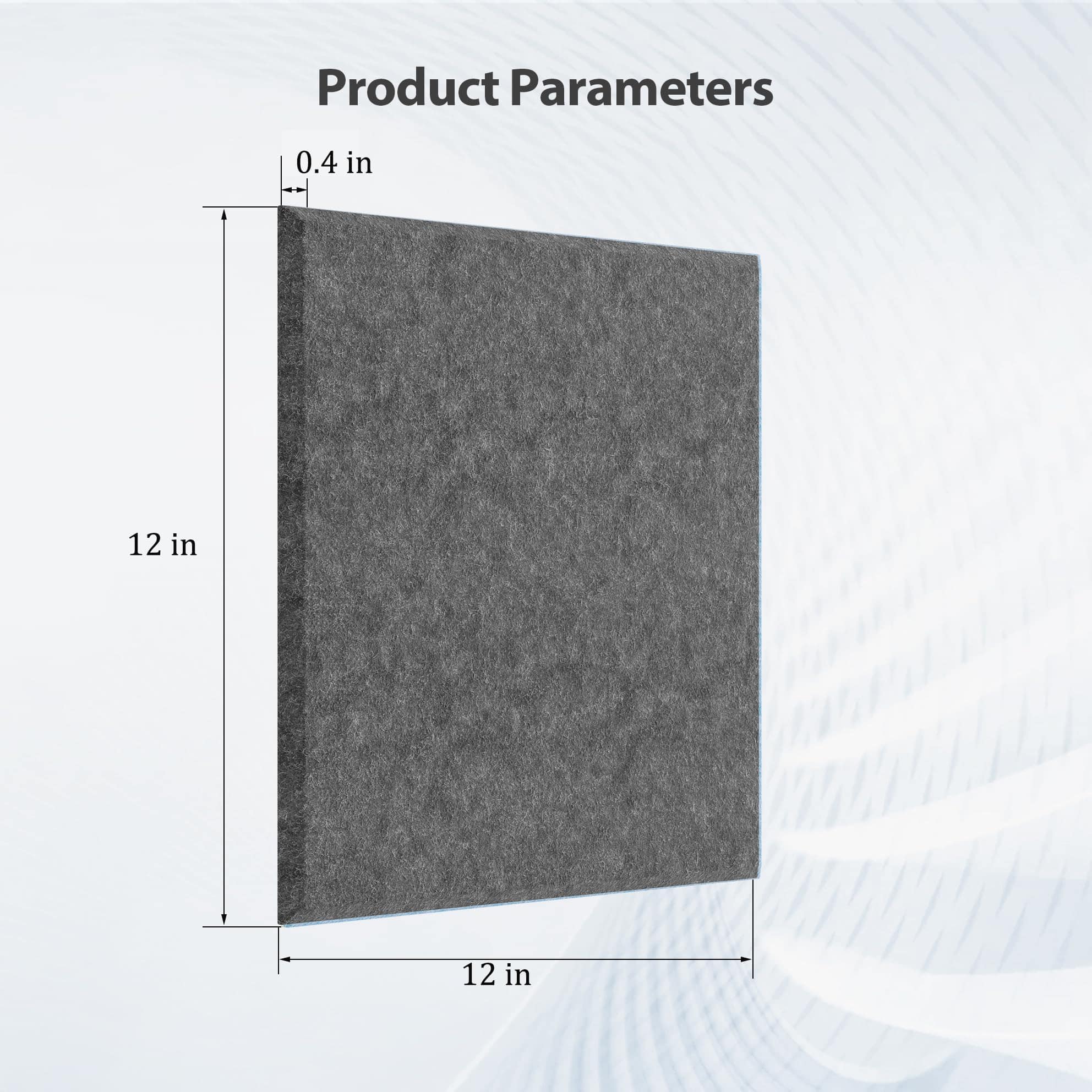 Paquete de 12 Paneles Acústicos - de Luna) - Imagen 7